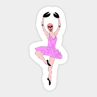 Ballerina Sticker